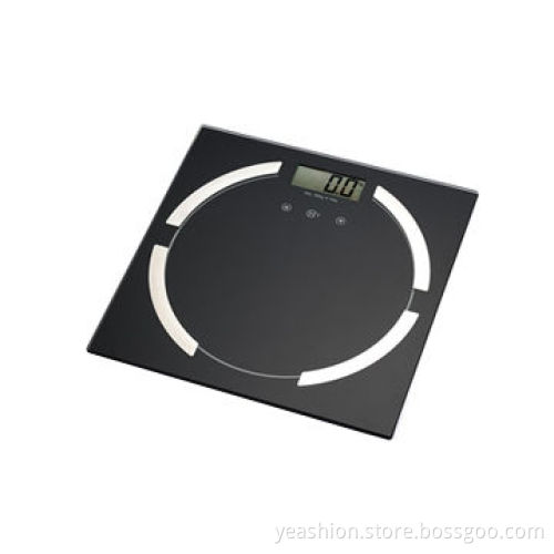 Fashionable Ultraslim Electronic Safety Glass Personal Body Fat ScaleNew